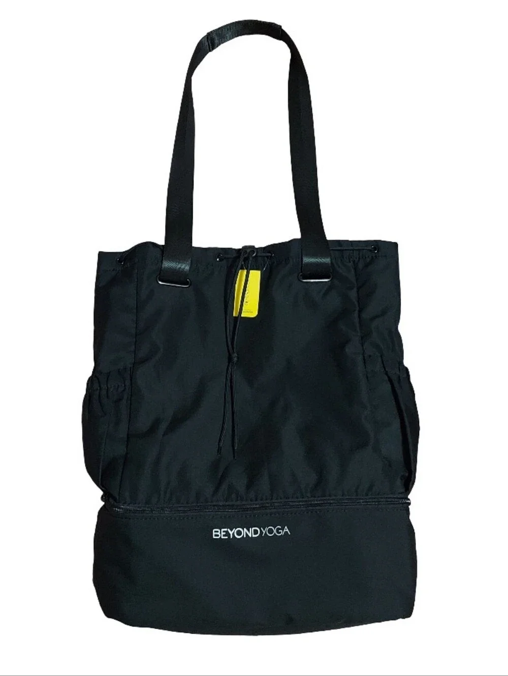 Beyond Yoga Convertible Backpack/Gym Tote Bag Black